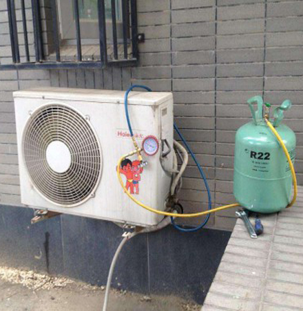 淮安市空调加氟