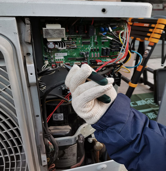  淮安市维修空调不制热