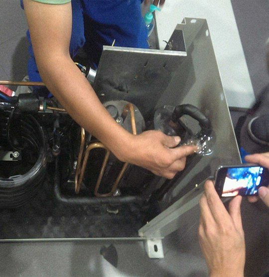 淮安市维修空调制冷效果差