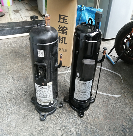 淮安市中央空调压缩机的更换维修