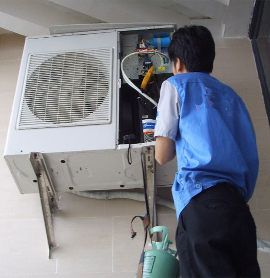 淮安市空调开机无反应维修